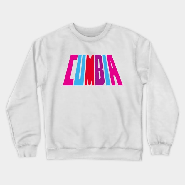 Cumbia all stars Crewneck Sweatshirt by verde